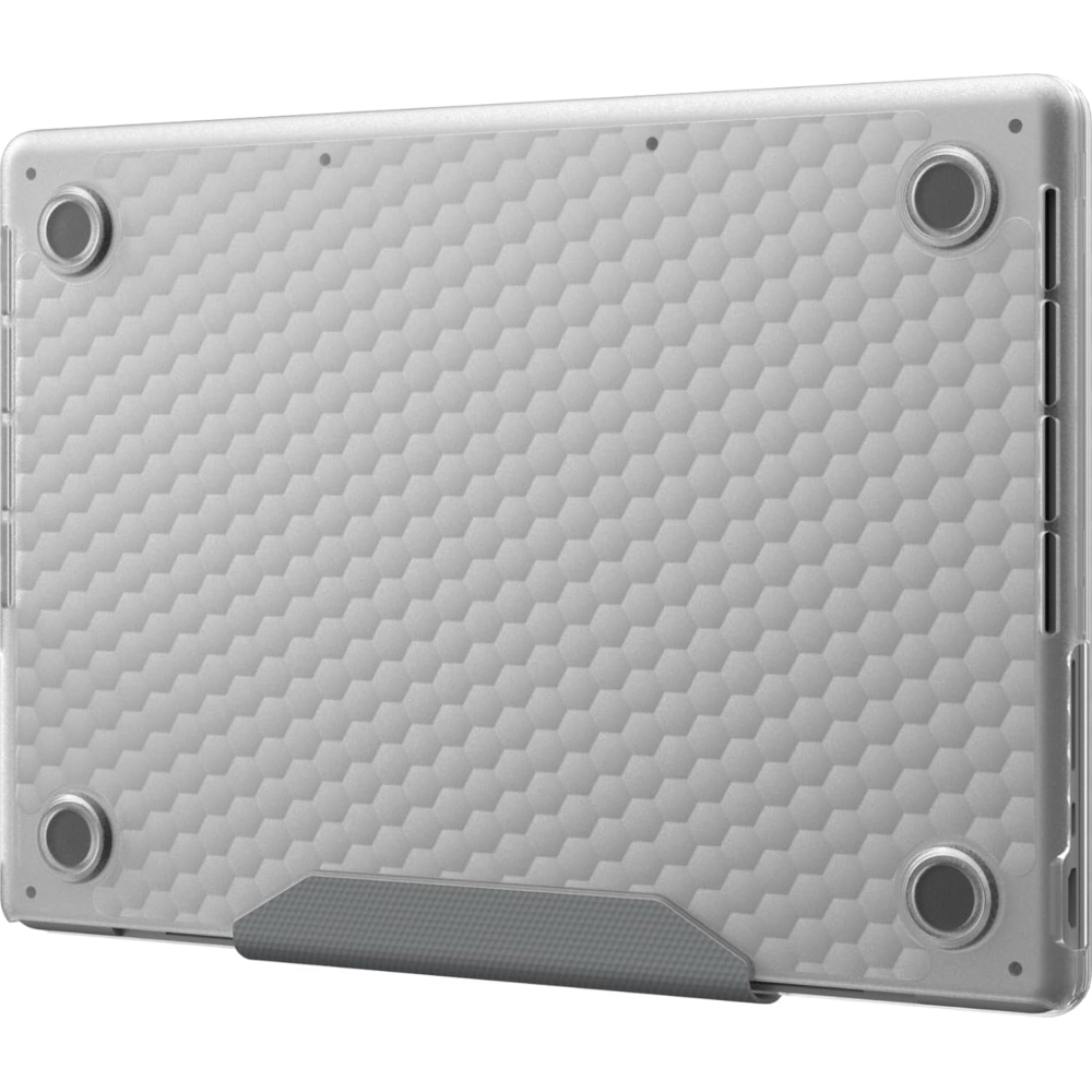 Pancerne etui UAG do Apple MacBook Air 13,6 2022 (A2681), przezroczyste z czarną ramką